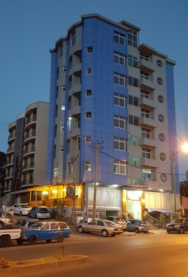 Blue Nest Hotel Addis Ababa Eksteriør billede