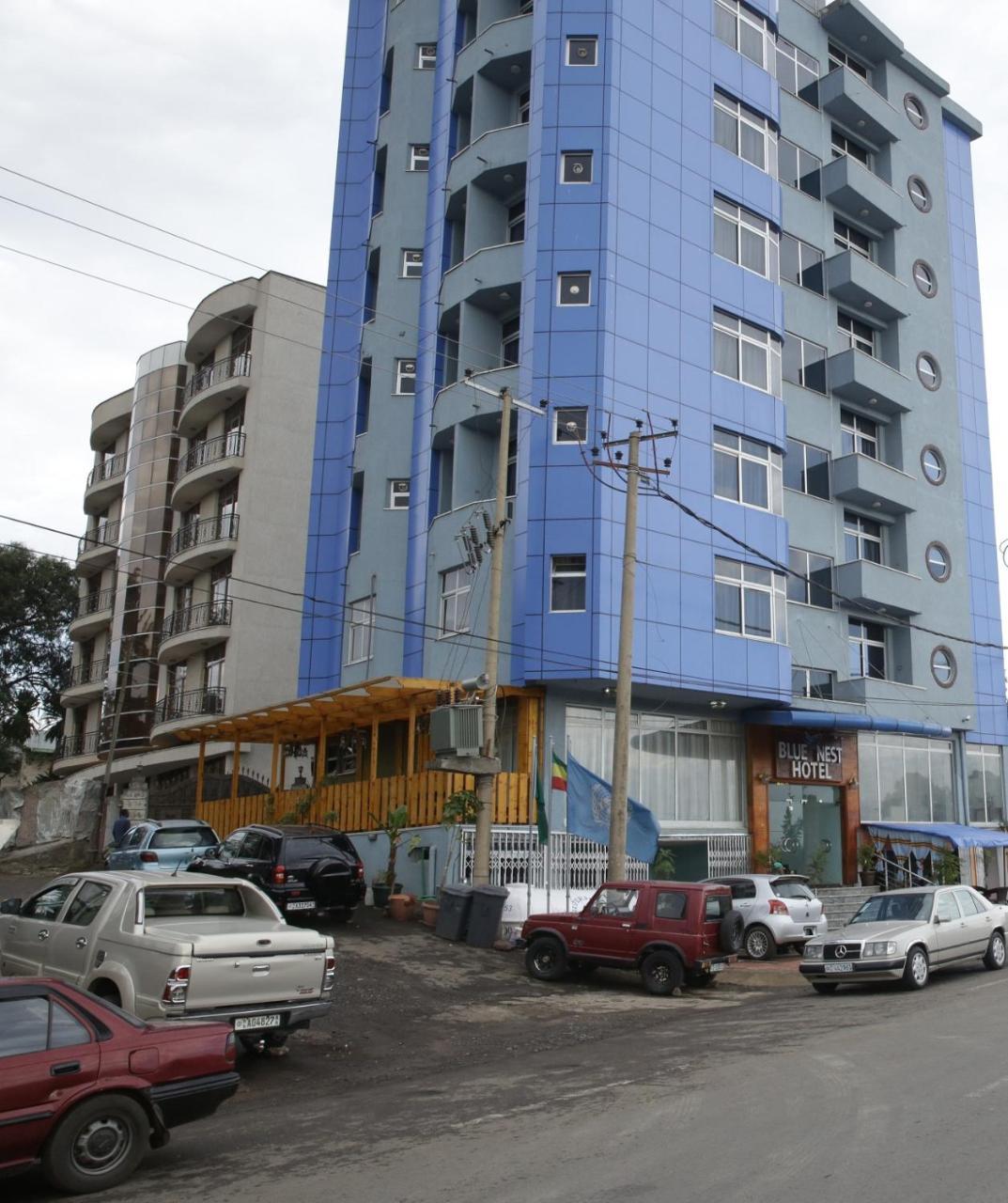 Blue Nest Hotel Addis Ababa Eksteriør billede